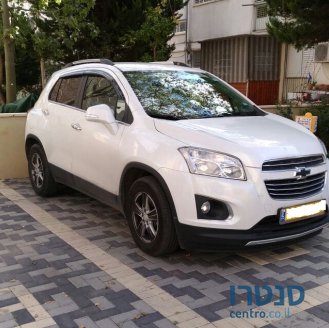 2016' Chevrolet Tracker photo #1