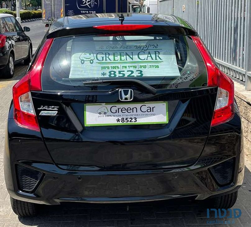 2016' Honda Jazz הונדה ג`אז photo #4