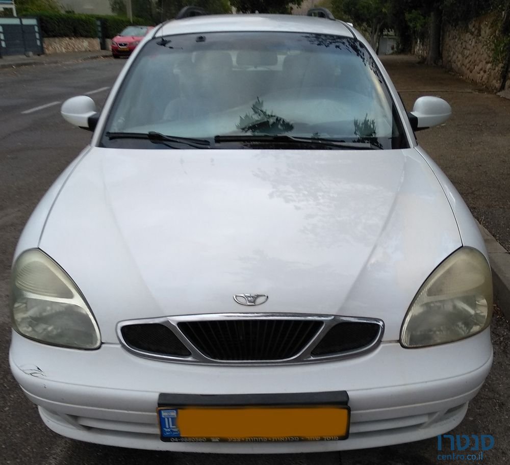 2002' Daewoo Nubira דייהו נובירה photo #3