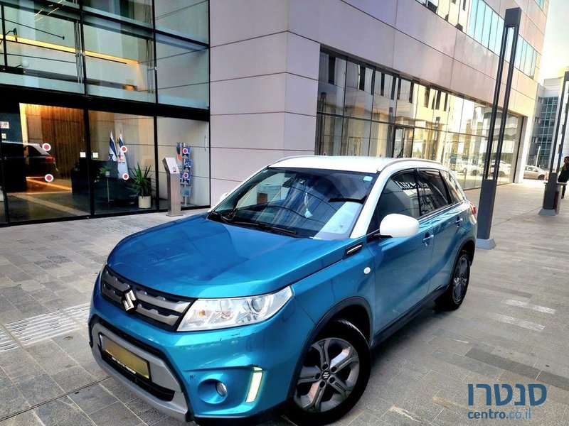 2016' Suzuki Vitara סוזוקי ויטרה photo #3