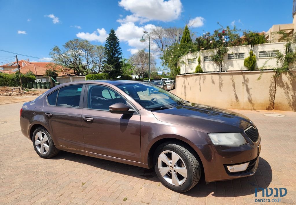 2014' Skoda Octavia סקודה אוקטביה photo #1