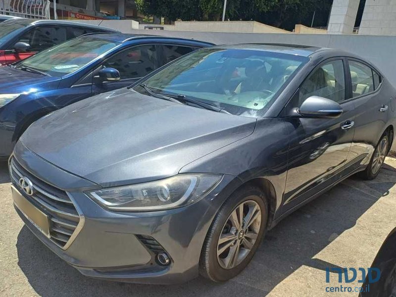 2018' Hyundai Elantra יונדאי אלנטרה photo #2