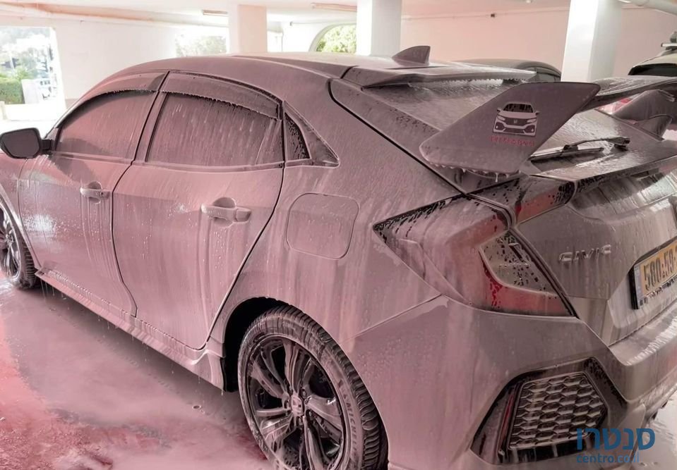 2018' Honda Civic הונדה סיוויק photo #2