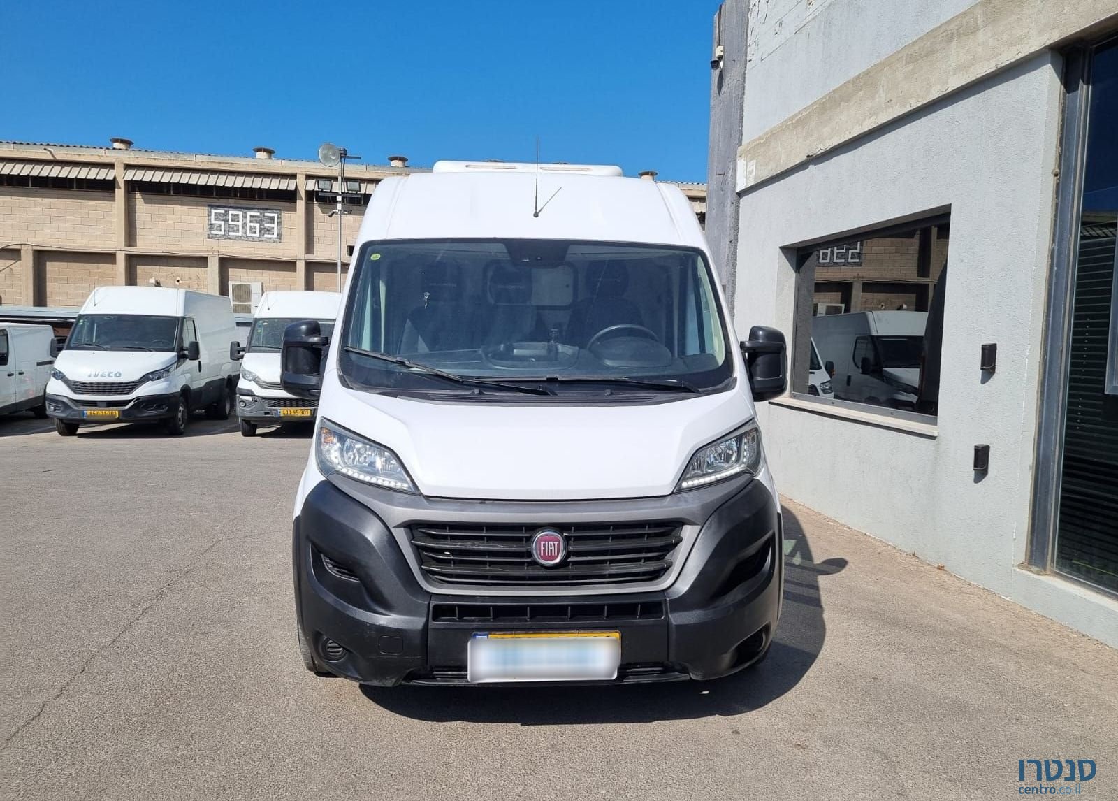 2020' Fiat Ducato פיאט דוקאטו photo #1