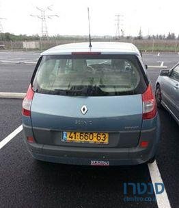 2008' Renault Scenic (0809) Ex 1600 photo #4