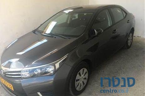 2015' Toyota Corolla טויוטה קורולה photo #1