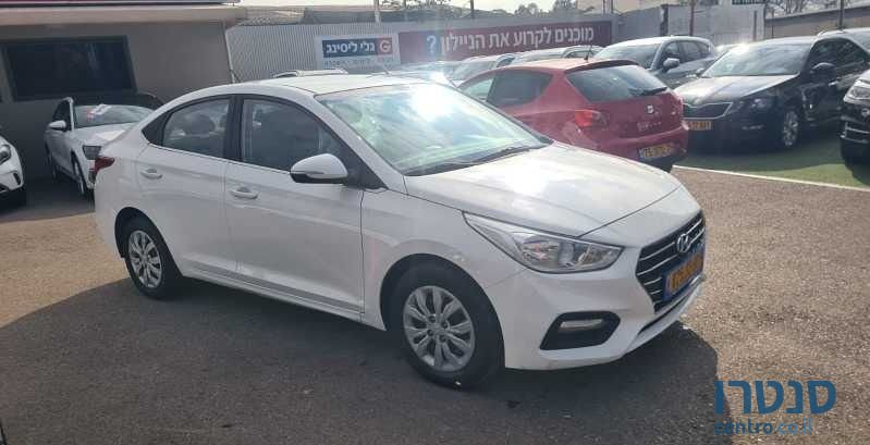 2019' Hyundai i25 יונדאי אקסנט photo #2