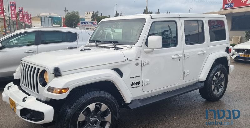 2020' Jeep Wrangler ג'יפ רנגלר photo #3