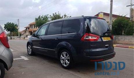 2011' Ford Galaxy פורד גלאקסי photo #2