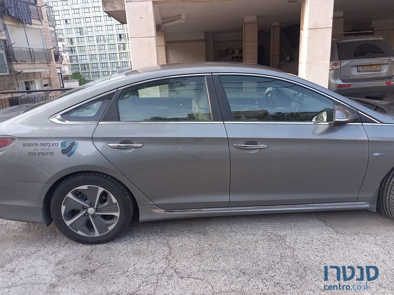 2019' Hyundai Sonata יונדאי סונטה photo #5