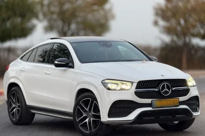 2021' Mercedes-Benz Gle Coupe מרצדס-בנץ
