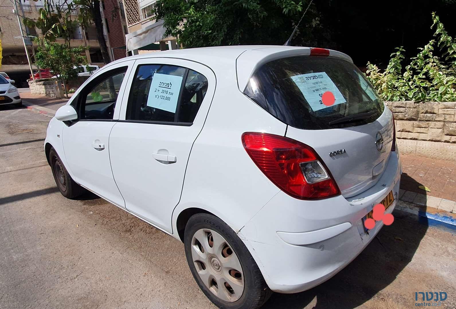 2010' Opel Corsa אופל קורסה photo #2