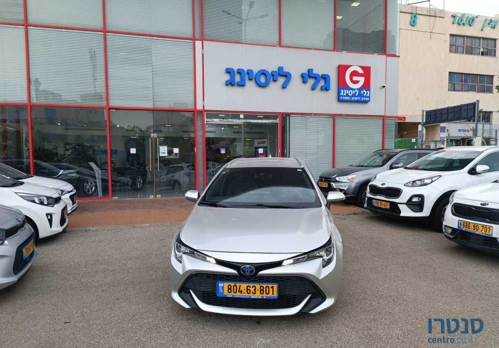 2019' Toyota Corolla טויוטה קורולה photo #1