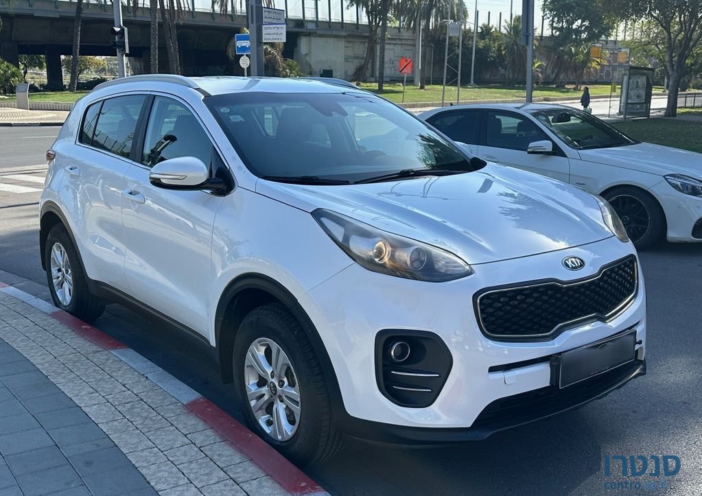 2017' Kia Sportage קיה ספורטז' photo #3