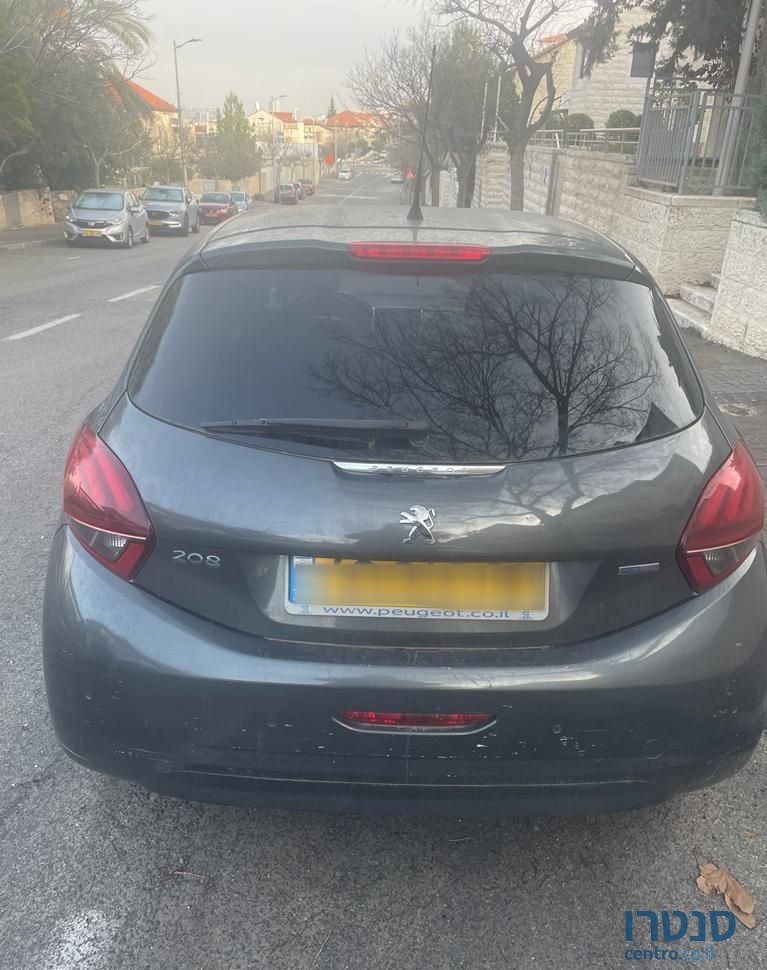 2016' Peugeot 208 פיג'ו photo #3