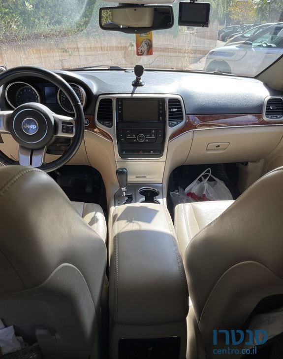 2012' Jeep Grand Cherokee ג'יפ גרנד צ'ירוקי photo #6