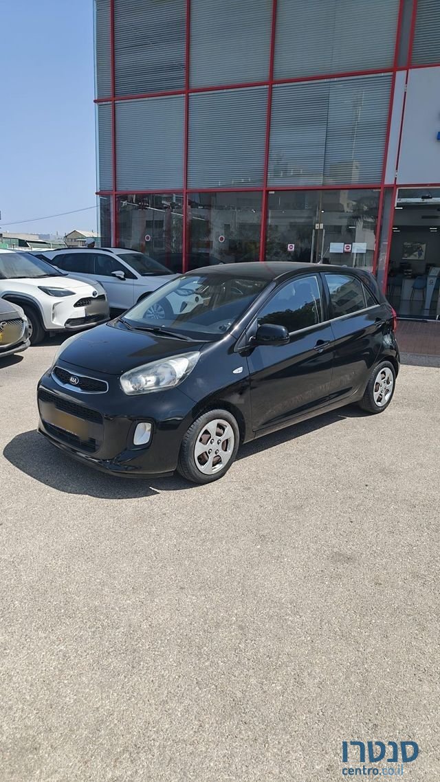 2015' Kia Picanto קיה פיקנטו photo #2