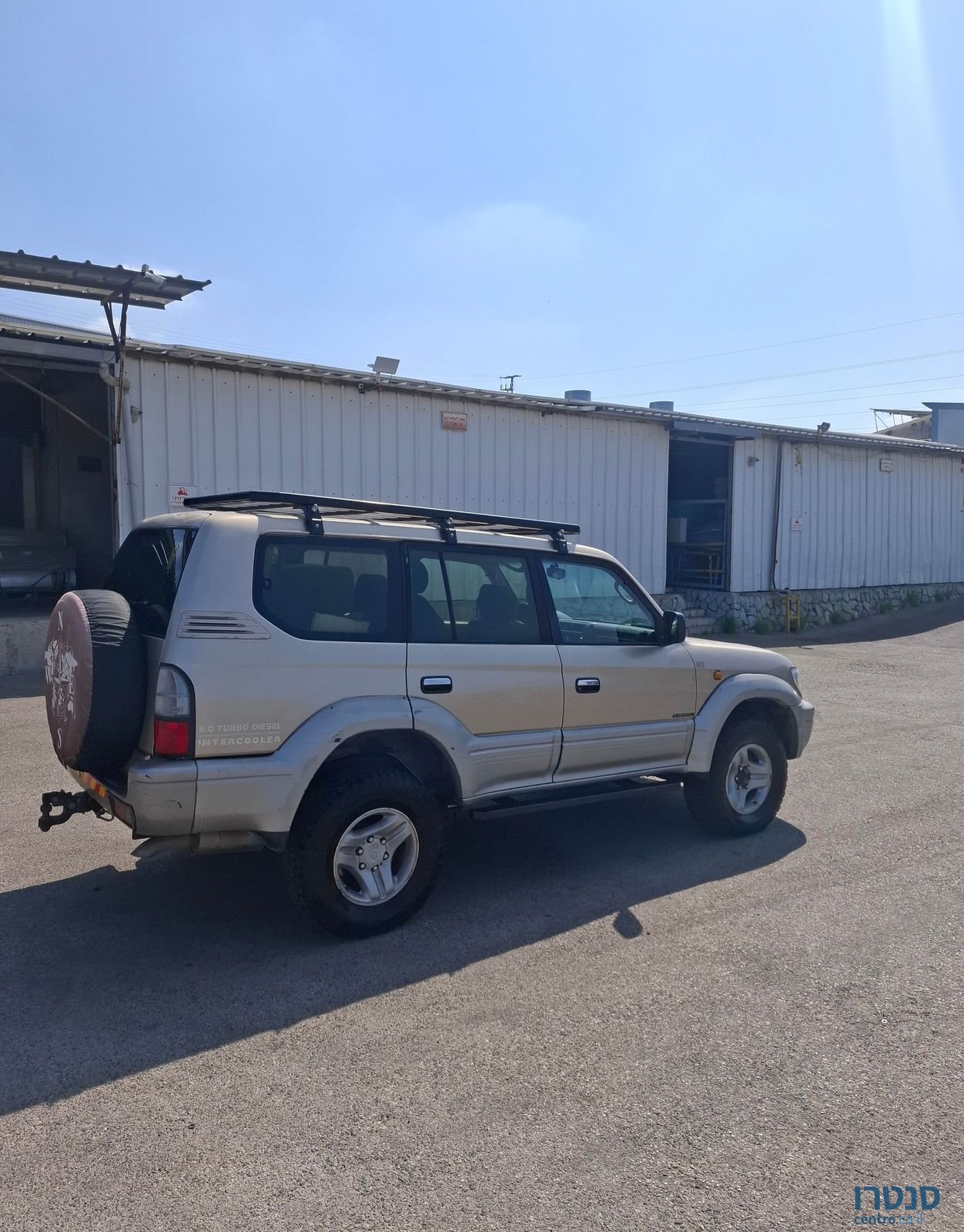 2002' Toyota Land Cruiser טויוטה לנד קרוזר photo #3