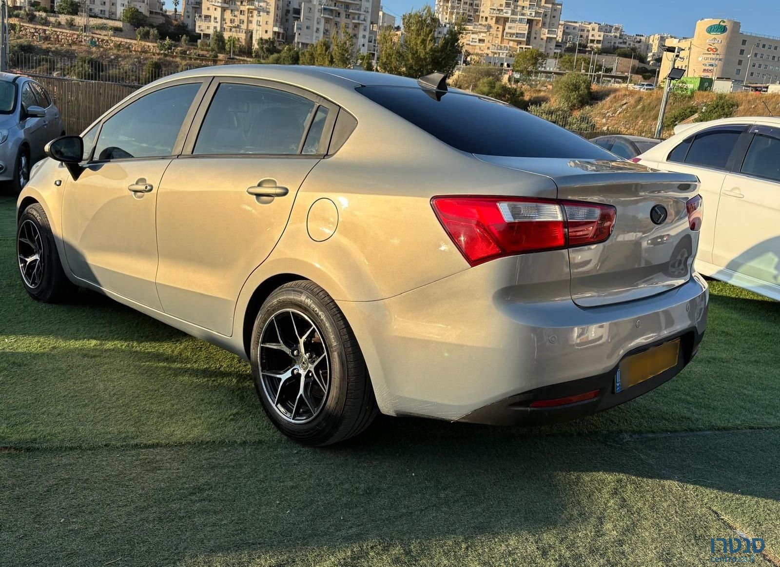 2012' Kia Rio קיה ריו photo #3