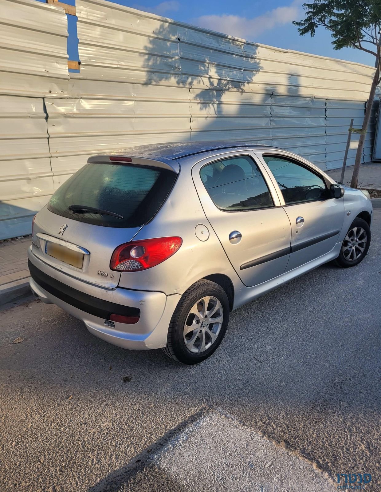 2012' Peugeot 206 פיג'ו photo #5