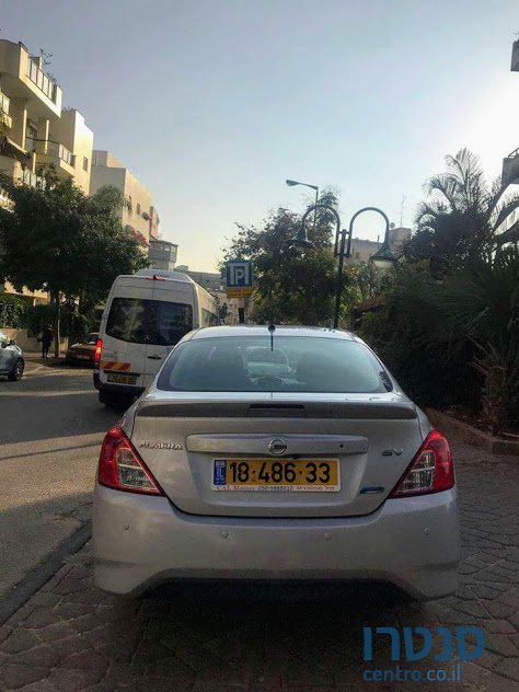 2014' Nissan Almera photo #3