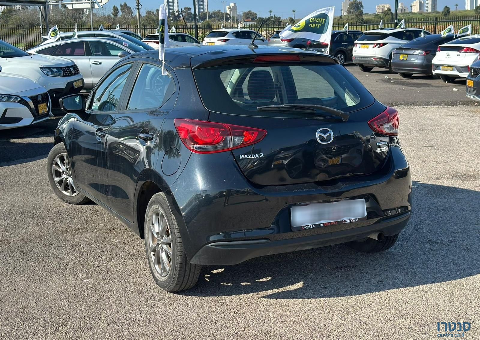 2022' Mazda 2 מאזדה 2 photo #3