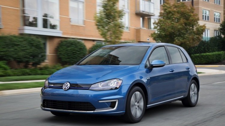 Volkswagen E-Golf Recalled For Battery Software Problem