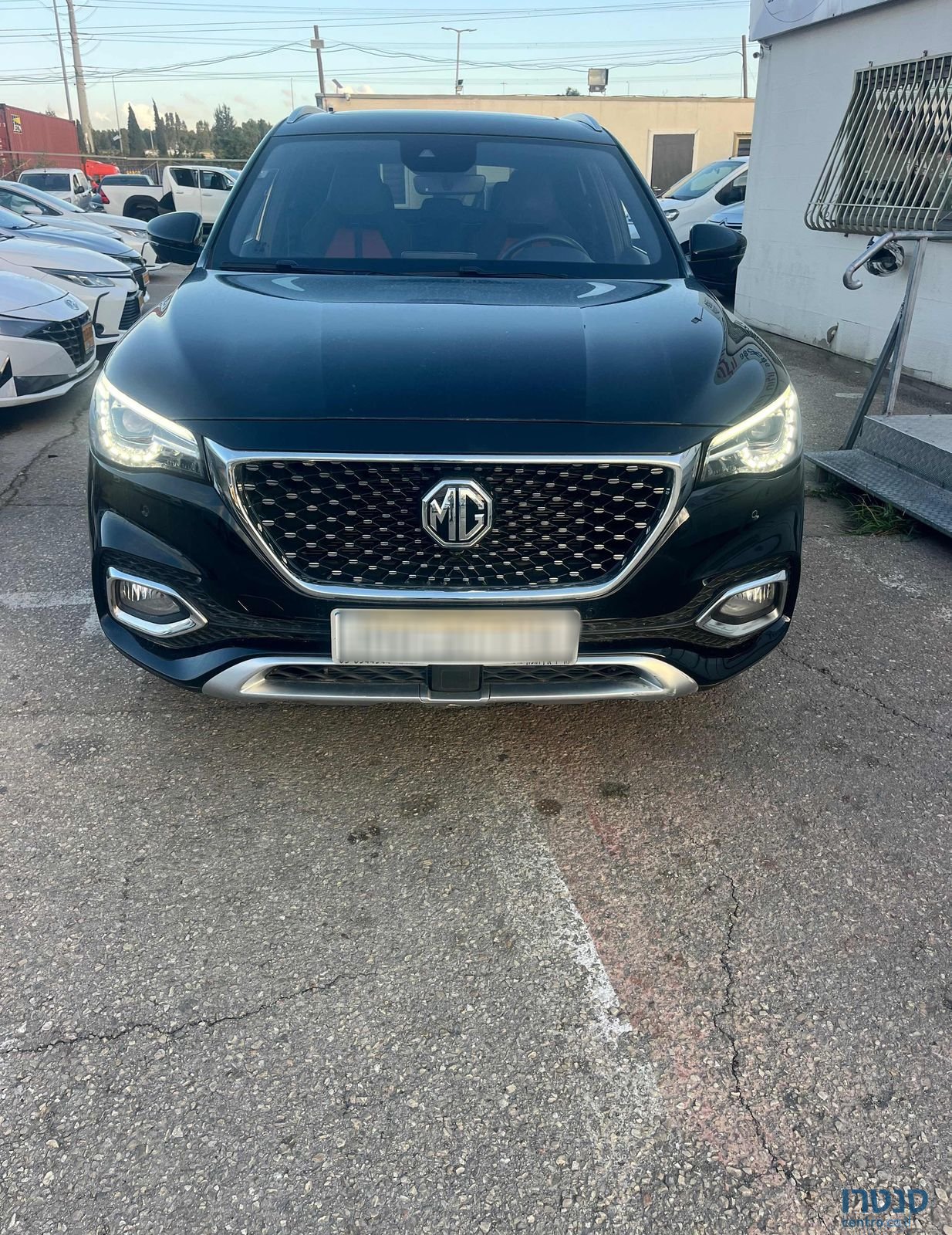 2022' MG Ehs Phev אם ג'י photo #6