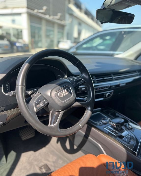 2016' Audi Q7 אאודי photo #2