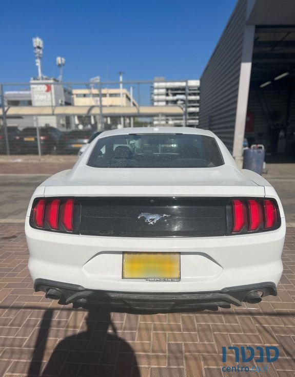 2019' Ford Mustang פורד מוסטנג photo #4