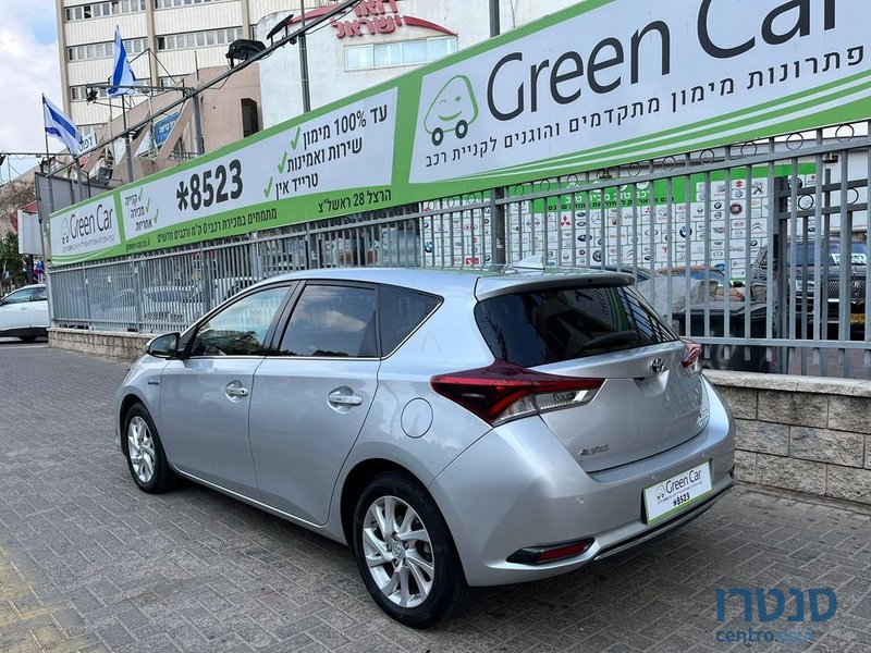 2018' Toyota Auris טויוטה אוריס photo #4