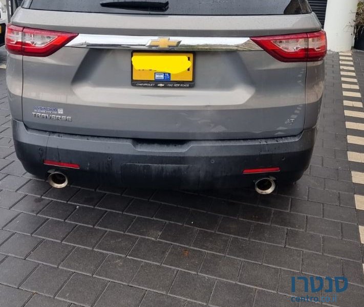 2019' Chevrolet Traverse שברולט טראוורס photo #4