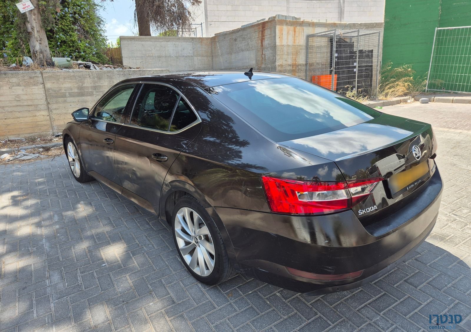 2016' Skoda Superb סקודה סופרב photo #3