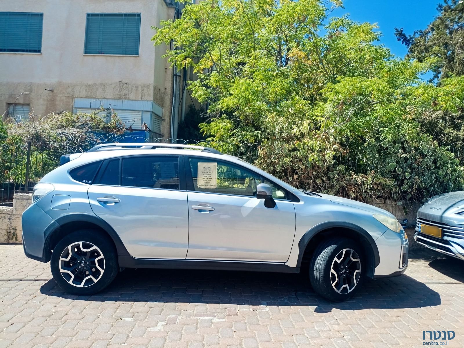 2017' Subaru XV סובארו photo #3
