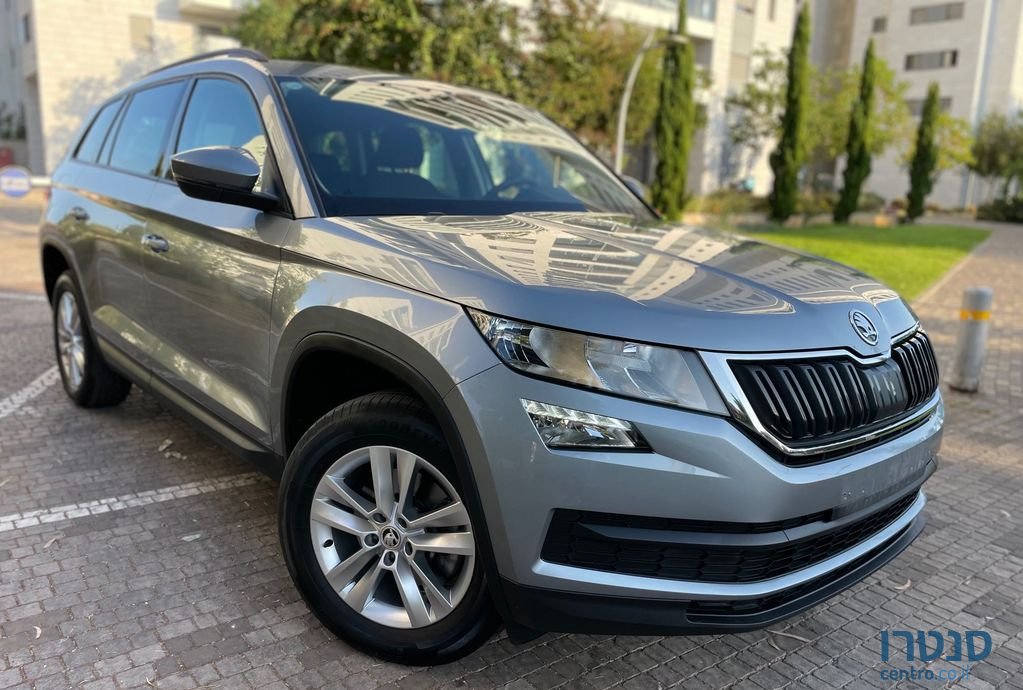 2021' Skoda Kodiaq סקודה קודיאק photo #3