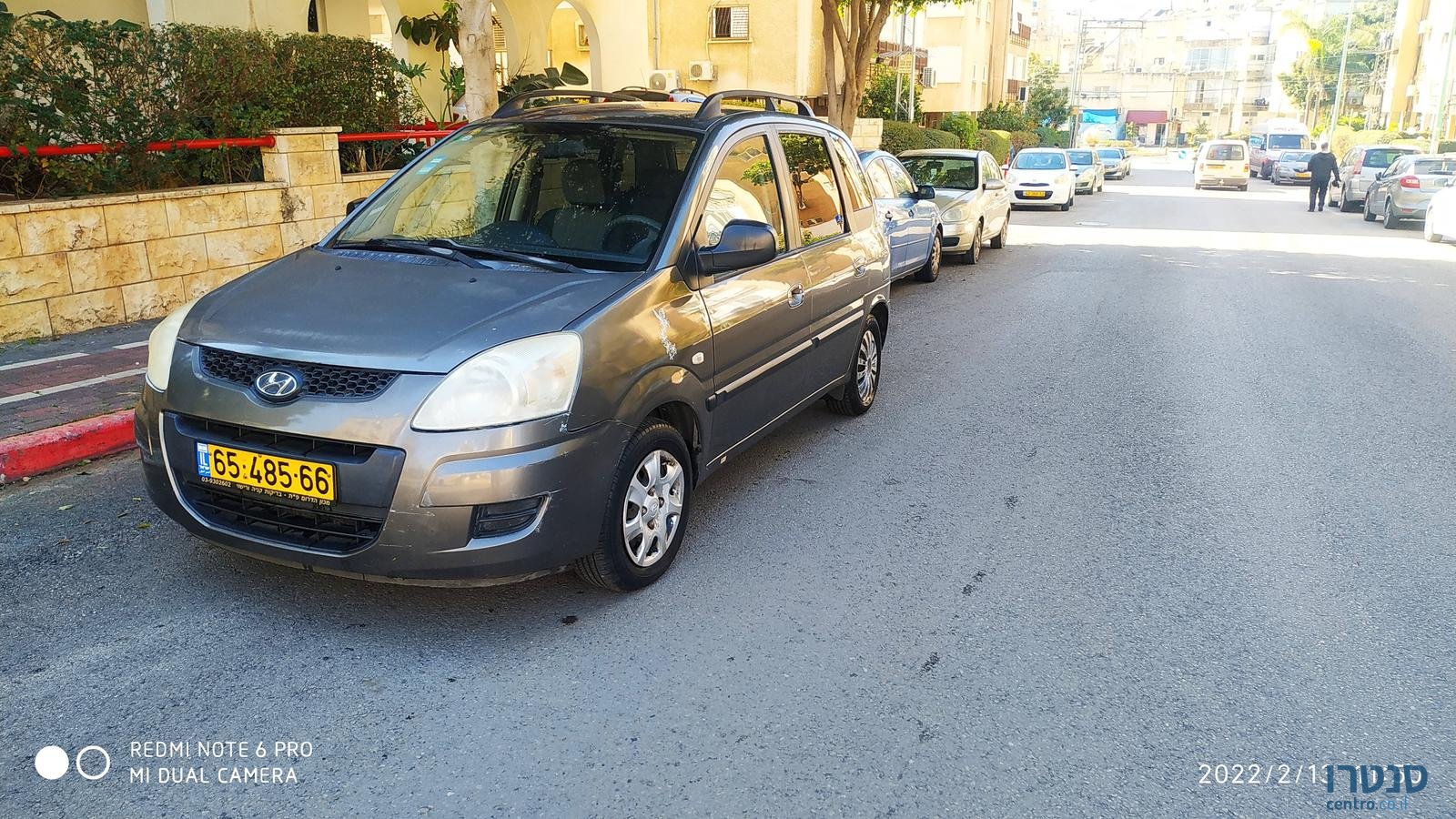 2009' Hyundai Matrix легковое авто photo #4