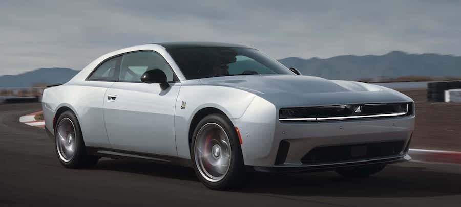 2024 Dodge Charger Daytona EV: This Is It