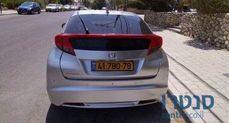 2012' Honda Civic הונדה סיוויק photo #4