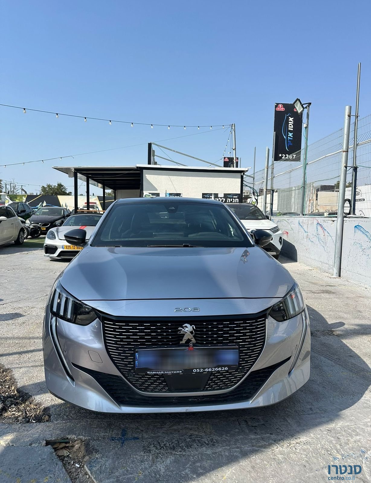 2021' Peugeot 208 פיג'ו photo #1