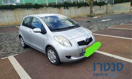2008' Toyota Yaris טויוטה יאריס photo #1