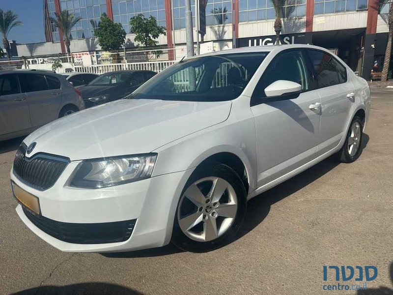 2016' Skoda Octavia סקודה אוקטביה photo #1