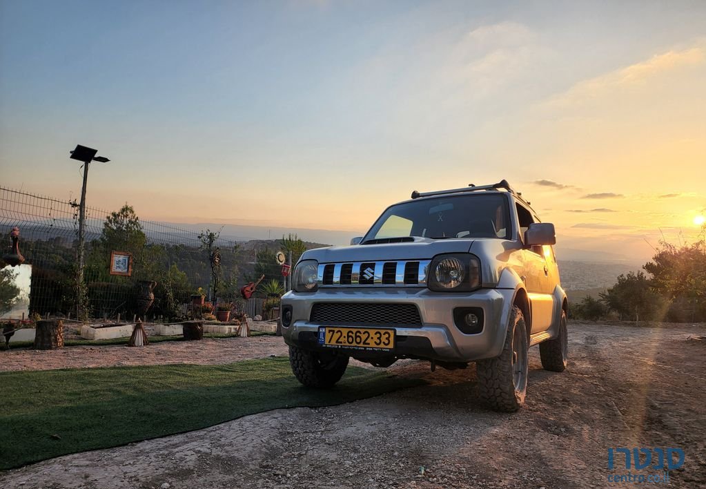 2015' Suzuki Jimny סוזוקי ג'ימני photo #1