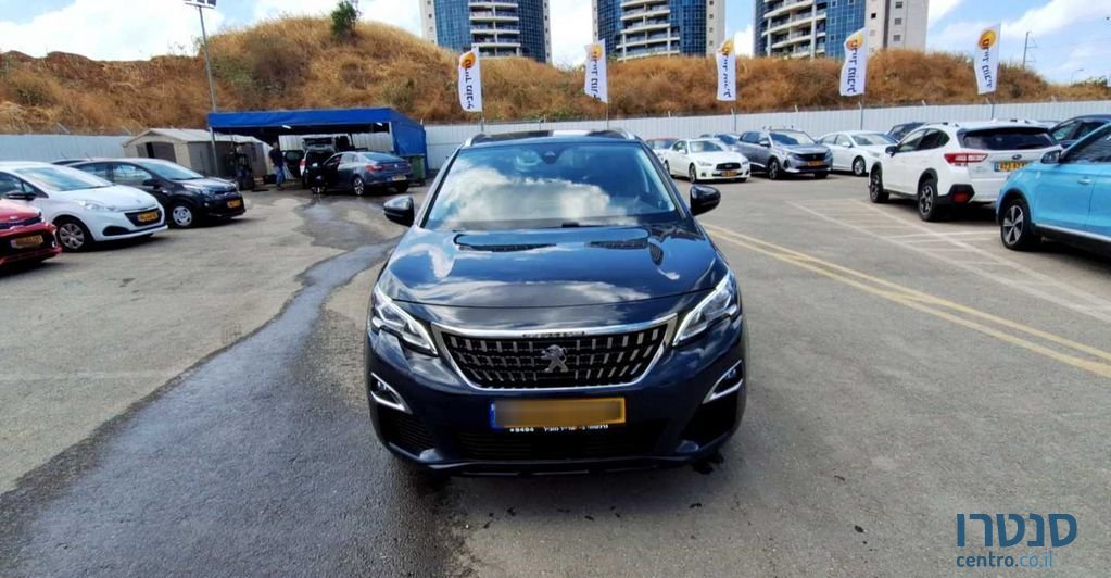 2020' Peugeot 3008 פיג'ו photo #1