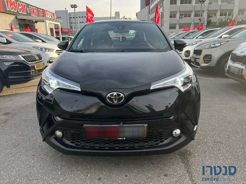 2017' Toyota C-HR טויוטה photo #1