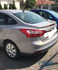2012' Ford Focus פורד פוקוס photo #1