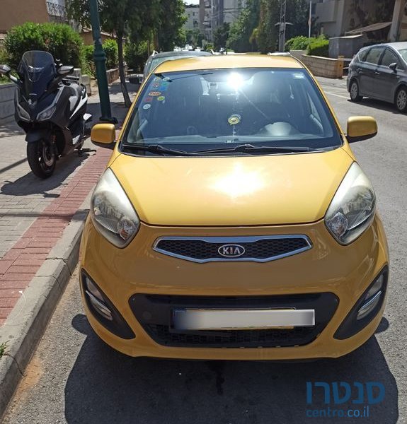 2012' Kia Picanto קיה פיקנטו photo #2