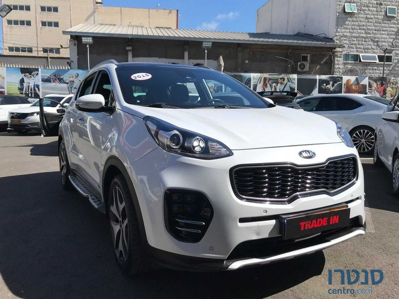 2016' Kia Sportage קיה ספורטז' photo #2