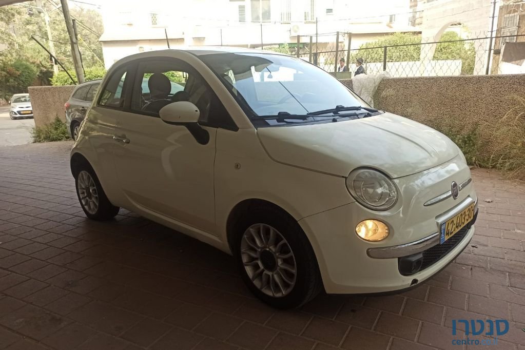 2014' Fiat 500 פיאט photo #4