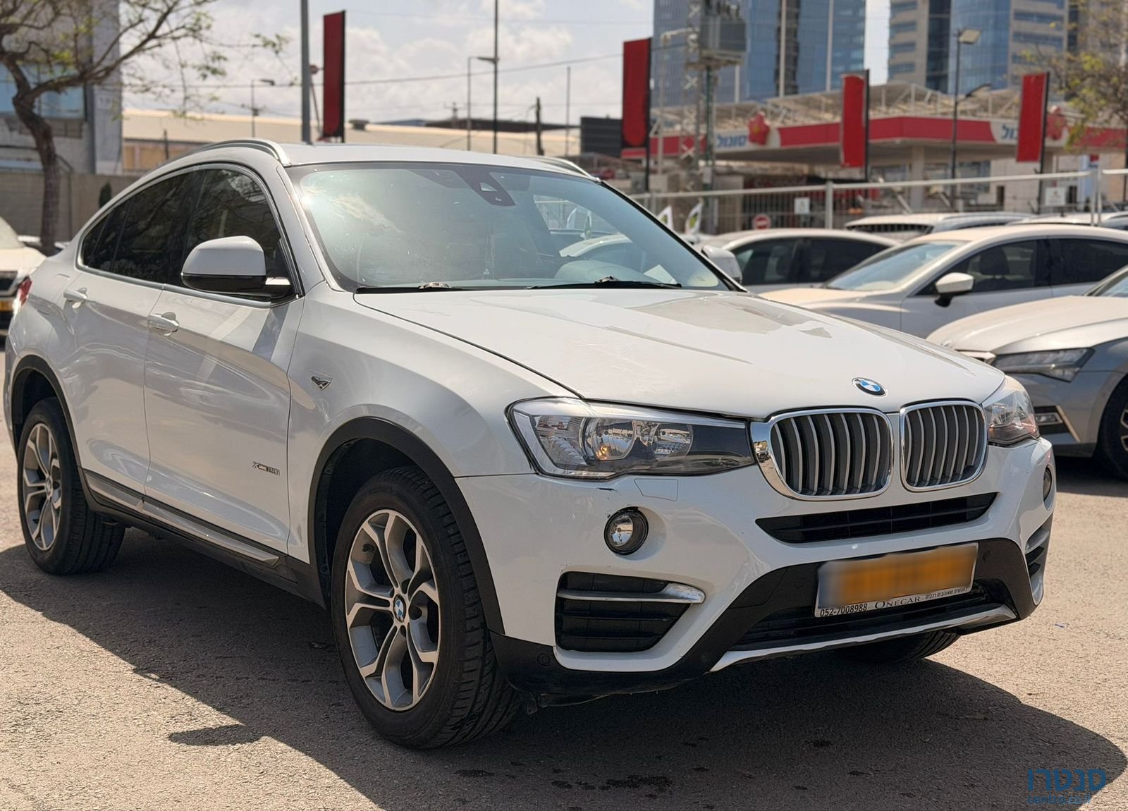 2017' BMW X4 ב מ וו photo #3