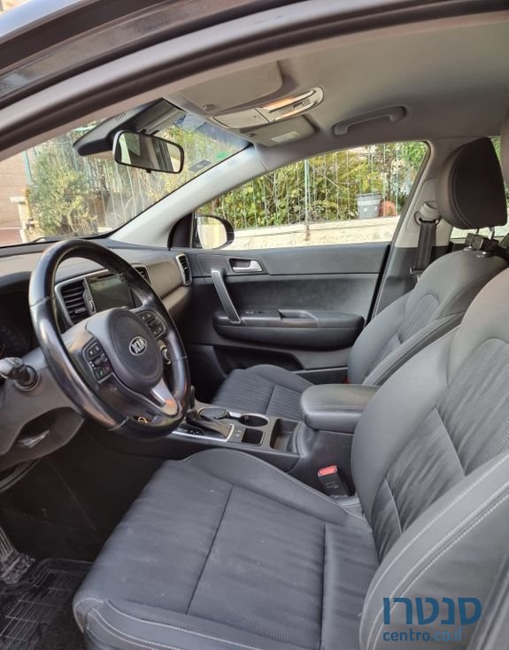 2017' Kia Sportage קיה ספורטז' photo #6